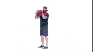 How to Perform the Sandbag Reverse Lunge Press