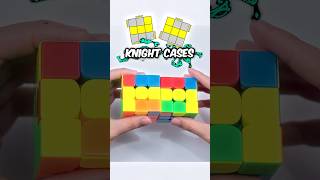 Knight OLL 15 16 Cases algorithm. Speedcubing fingertricks and tips