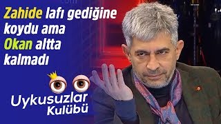 Zahide Yetiş lafı gediğine koydu ama Okan Bayülgen altta kalmadı