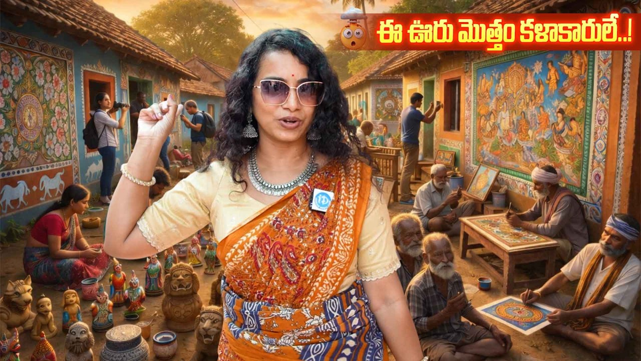 This Village is Full of Artists | Raghurajpur Artist Village | Incredible India | Full Tour