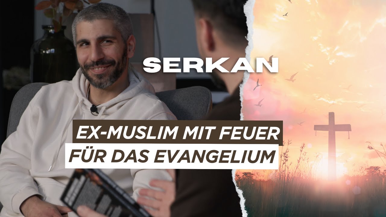 Ex-Muslim mit Feuer für das Evangelium | Serkan | Zeugnis Teil 1