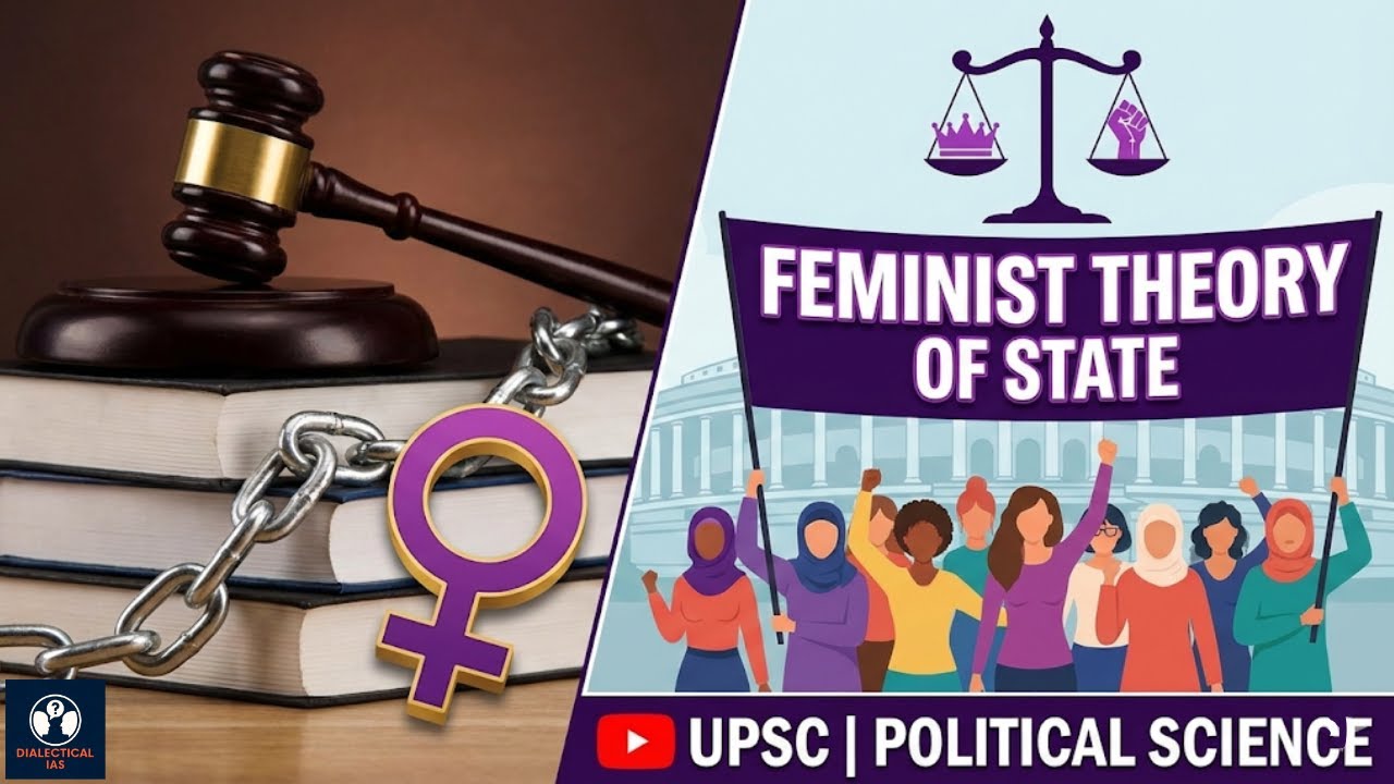 From Patriarchy to Power: Feminist Perspectives on the State | UPSC PSIR Optional