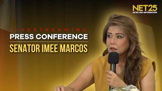 Sen. Imee Marcos presscon | May 27, 2026