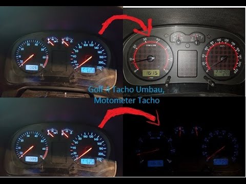 2017 Vw Jetta >> Golf 4 Tacho Umbau, Motometer Tacho - YouTube 2017 Vw Jetta >> Golf 4 Tacho Umbau, Motometer Tacho - YouTube