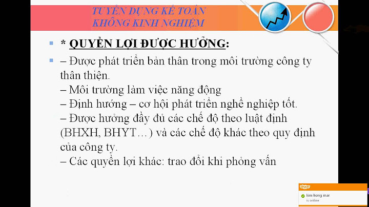 Tuyển kế toán kho không cần kinh nghiệm