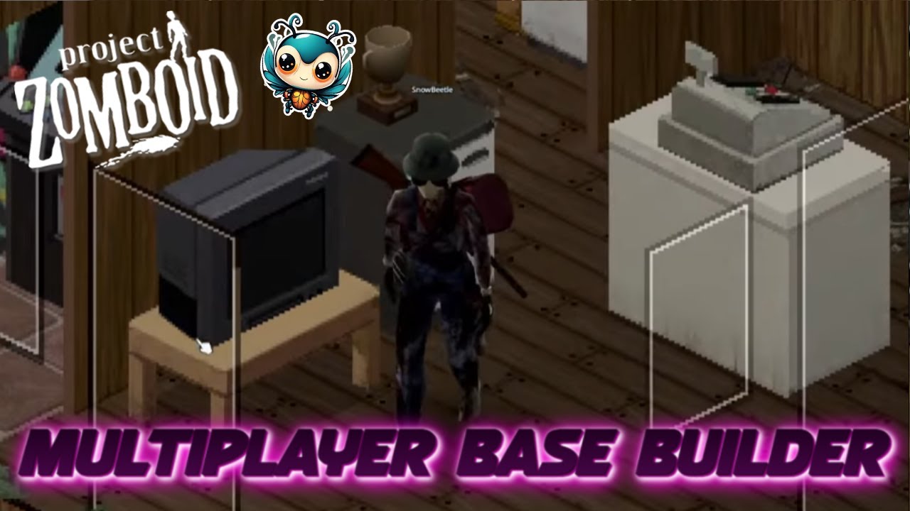 Project Zomboid: Build 42 Multiplayer - Auto Café Work Continues! - YouTube