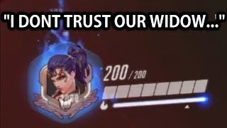 &quot;Okay lets try it but I don&#39;t trust widow&quot;... Little did he know, I was smurfing