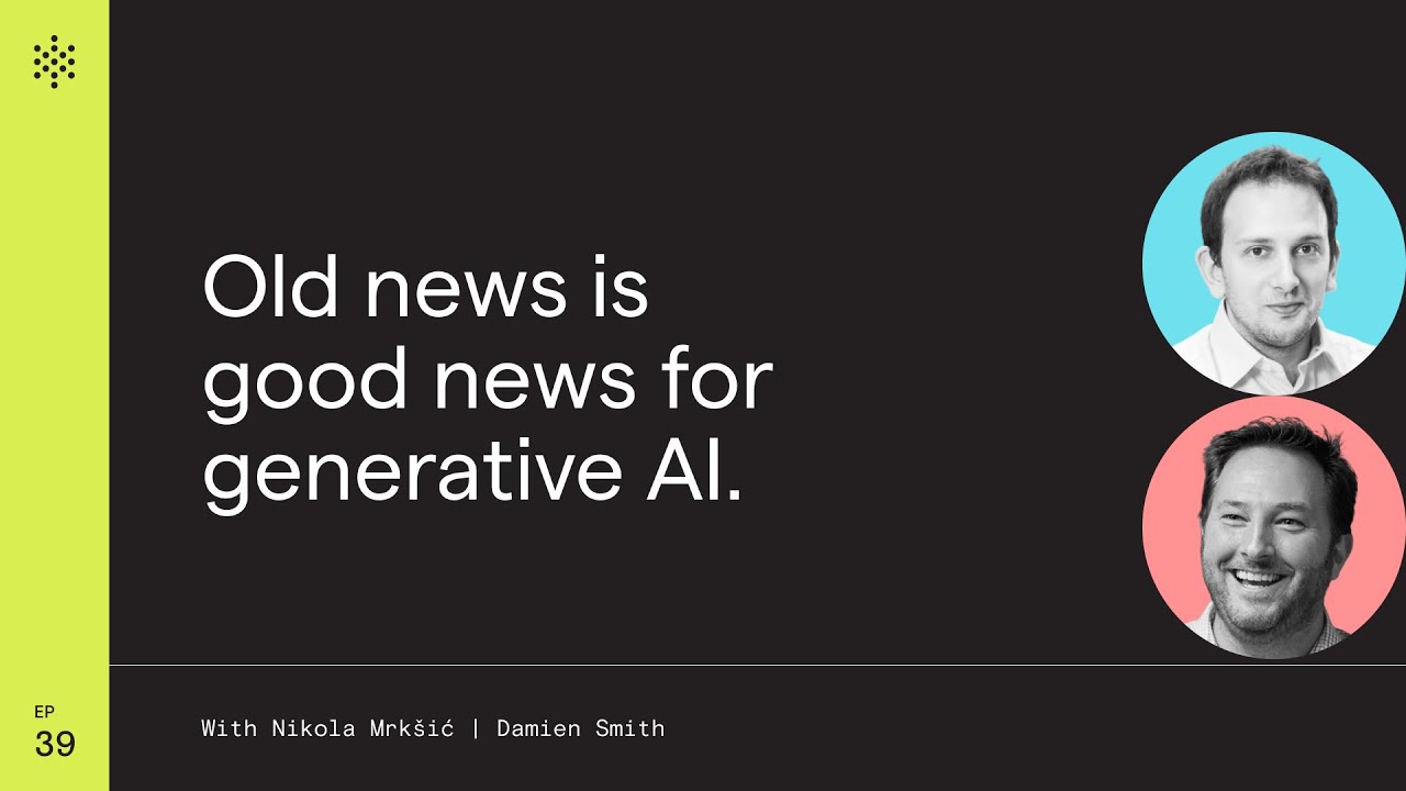 Deep Learning with PolyAI: Old News is AI Gold, or How Generative AI is ...