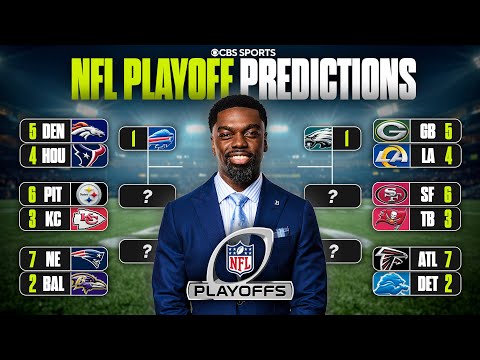 Super Bowl Champ predicts AFC & NFC Playoff teams, Super Bowl matchup | Early NFL Playoff Picture