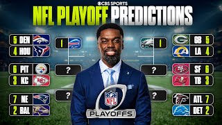 Super Bowl Champ predicts AFC & NFC Playoff teams, Super Bowl matchup | Early NFL Playoff Picture