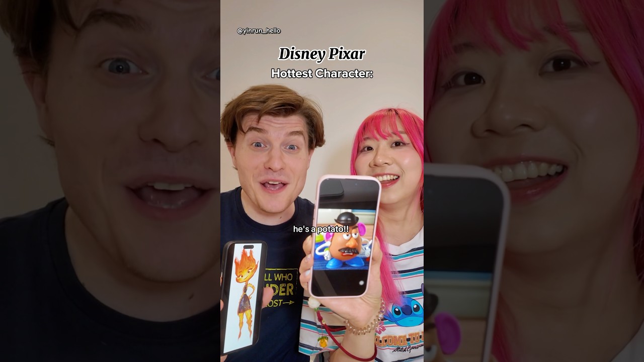 He KNEW my answer to the last one instantly 🤣 