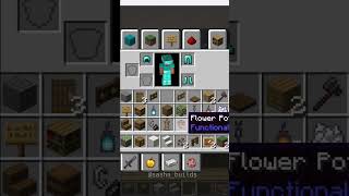 Minecraft coffee machine simple tutorial #shorts #minecraft