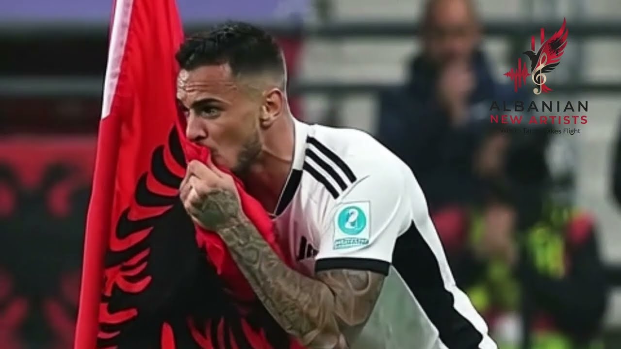 Rey Manaj gol ne Leskovc - Blerins Çobo (official live performance)