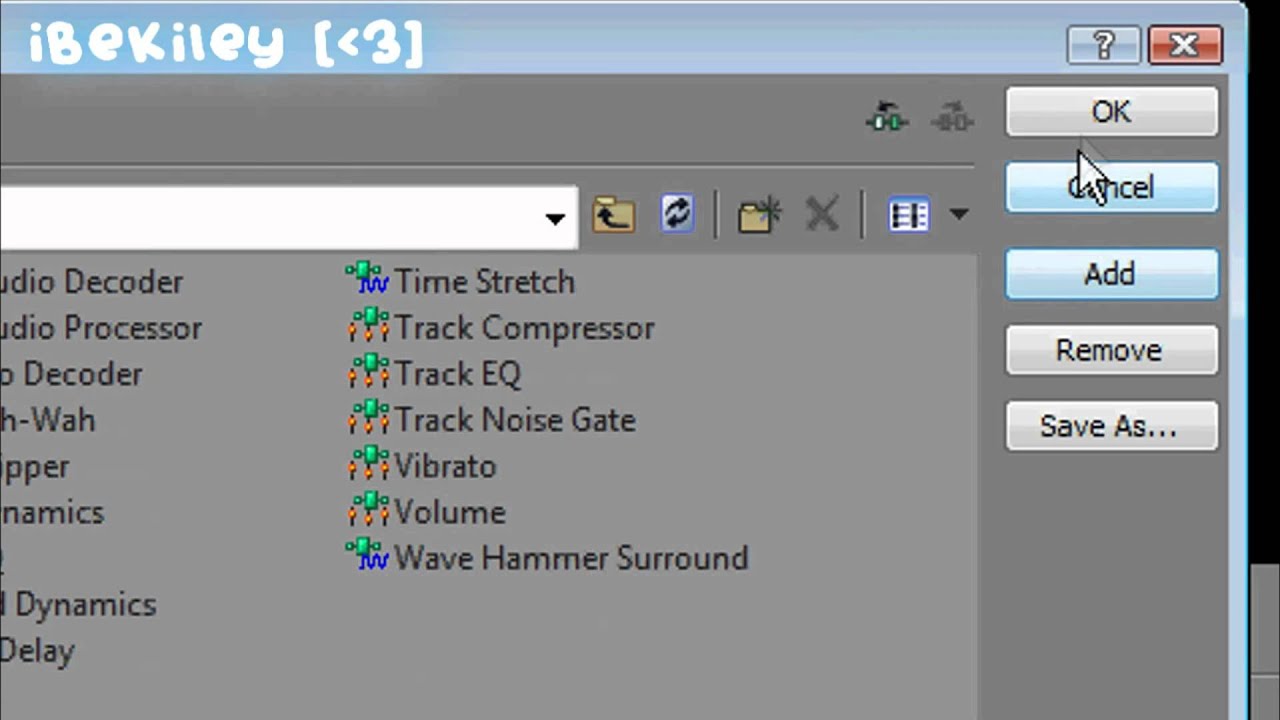 How to Pitch Shift Audio in Sony Vegas 9 YouTube