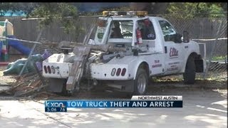 NW Austin truck theft suspect arrested - 5 pm News