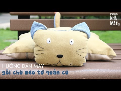 Video: Cách May Gối Hình Tròn Ngộ Nghĩnh