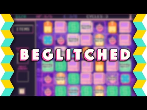 Beglitched Review - Adorable Cyberpunk Hacking [Indie Bytes]