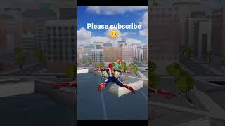 #spider FUSER new iron suit ☠️ Spider man gameplay 📈 viral short video 🎯 ANDROID GAME 🎮 SPIDER man 👍