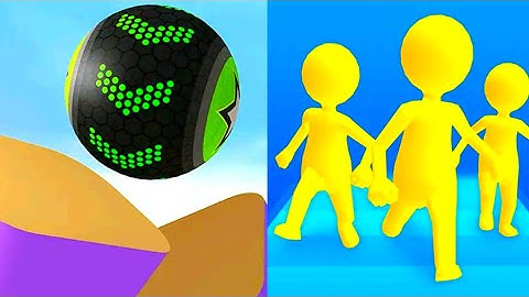 Going Balls Vs Join & Clash Games All Levels Walkthrough Gameplay Android,iOS