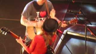 Ed Sheeran & Taylor Swift - Everything Has Changed - MSG 11/1/13