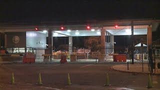 Two officers wounded at Connecticut Navy base