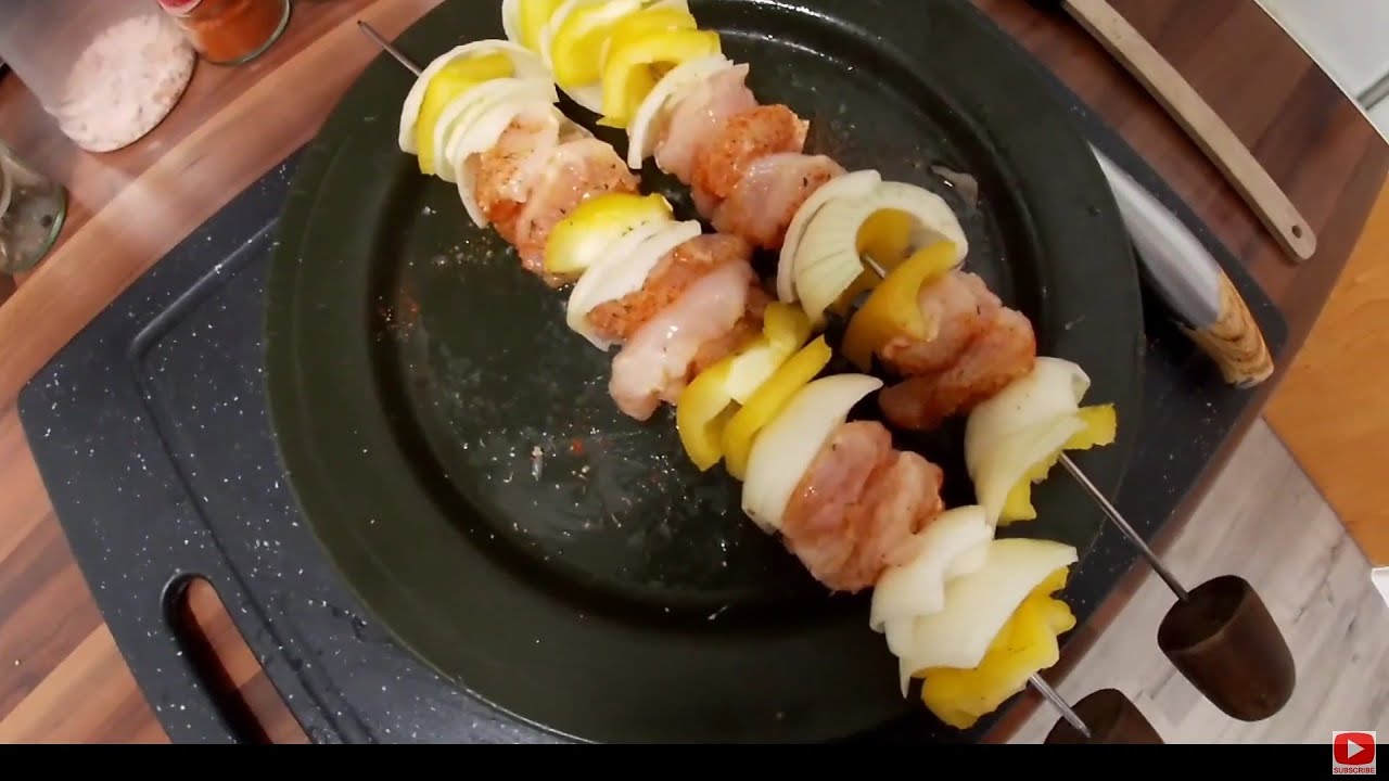 Paulbhustlin85 Cooks- Delicious & Flavourful Chicken Skewers | Bbq or Home Cook | Sweet & Spicy!🍗🇬🇧