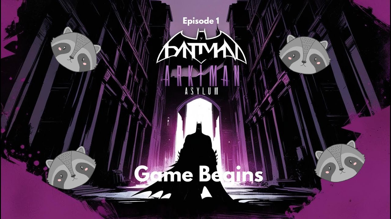 I am Batman?|| Starting the Batman Arkham Asylum (Hindi)