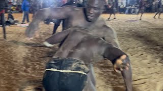 1Er Combat De Ndiakh Séne À Fimela 01 Février 2026 Lamb Angle Abou