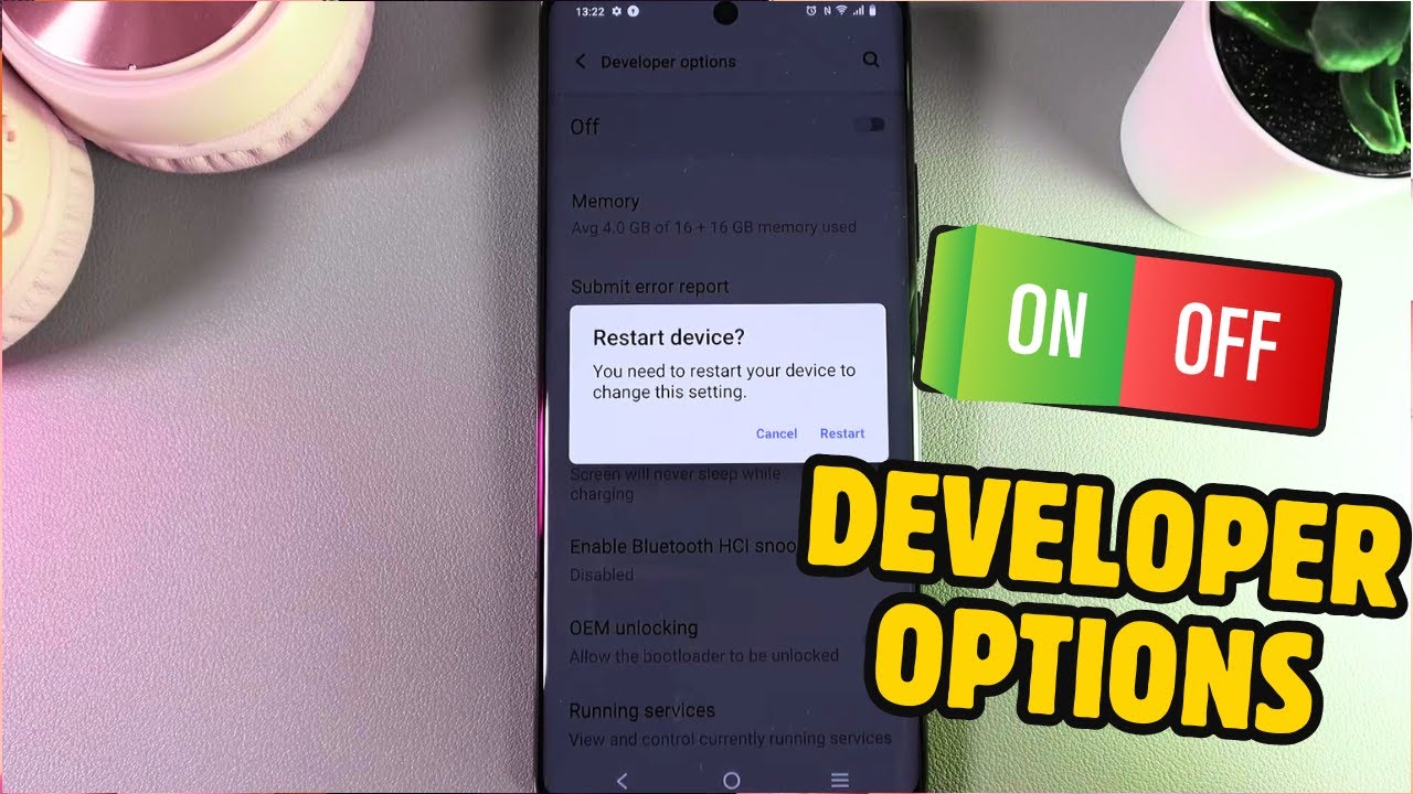 How to Disable and Hide Developer Options on Vivo X100 Pro 5G - YouTube