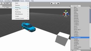 #3 Game Tutorial Unity3D - WheelCollider