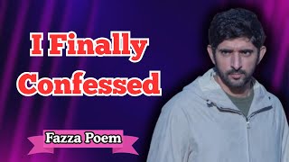 I Couldn’t Hide It Anymore… What I Finally Confessed Shocked Them | Sheikh Hamdan | Fazza Poem #faz3