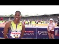 "Winning those mental battles" - Zakithi Nene on his second Diamond League victory in Stockholm