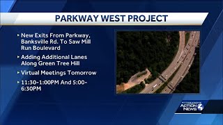 PennDOT looking to end constant weaving on Parkway West near Fort Pitt Tunnel