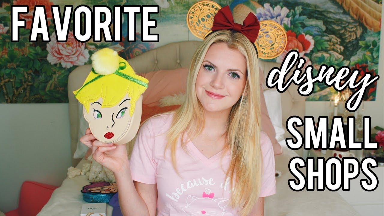 My Favorite Disney Small Shops! YouTube