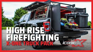 High Rise Firefightings Badass X-ONE Drop-in Aluminum Truck Cap
We met up with Brent Brooks of High Rise Firefighting (highrisefirefighting.com) to take a look at his truck and his X-ONE Truck Cap. Its one badass setup.
He takes us through its features and gives us his take on it in this in this video. GET A QUOTE: https://iconic-x.com/products/pickup-truck-packs/x-one-drop-in-truck-pack/ High Rise Firefightings Badass X-ONE Drop-in Aluminum Truck Cap
