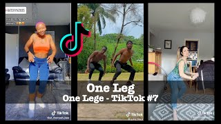 One Leg Dance Tiktok Compilation Jay Hover One Lege Dance