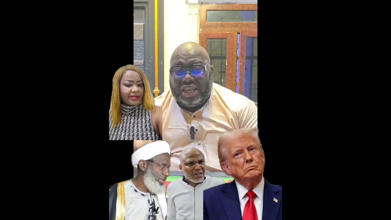 Противостояние Асари Докубо против Трампа, Ннамди Кану и игбо окончено...