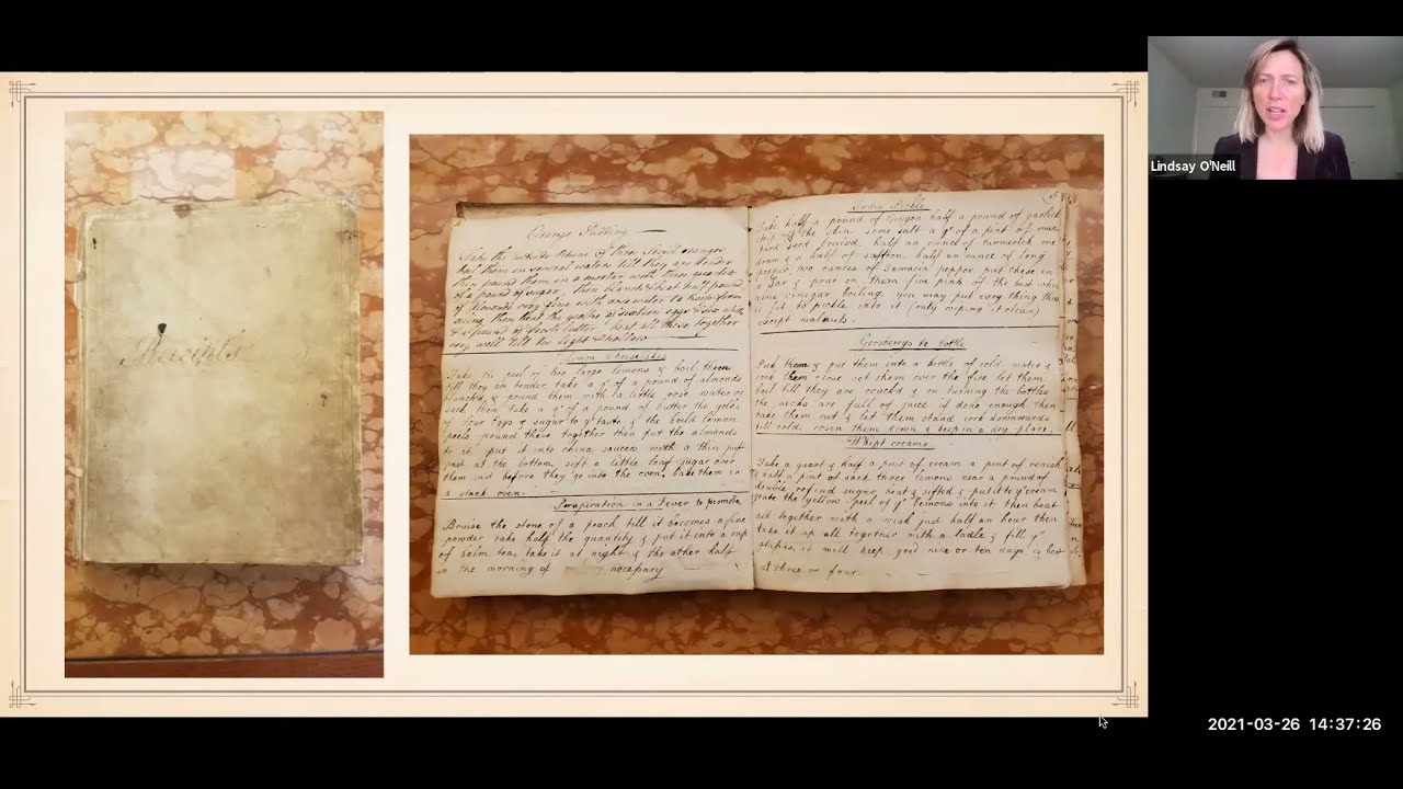 Tasting History: In a Pickle.