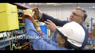 CMCSS Early Technical College Open Enrollment