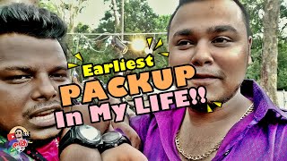 Earliest Shoot Packup In My Life Zakilove