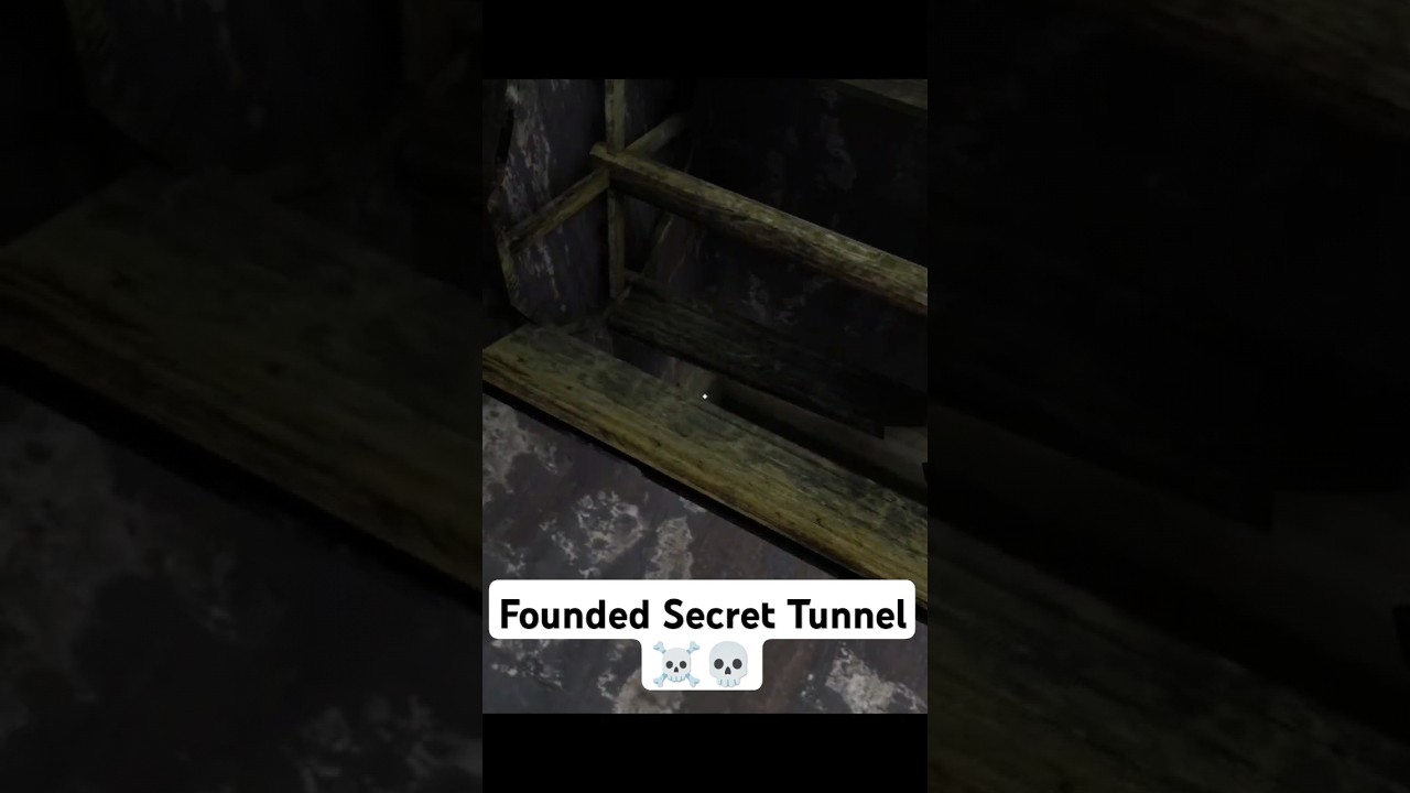 I Found Secret Tunnel In Granny House 🫨