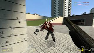 Garry's Mod How To Get Half Life 2 Crosshair(Quickinfo)