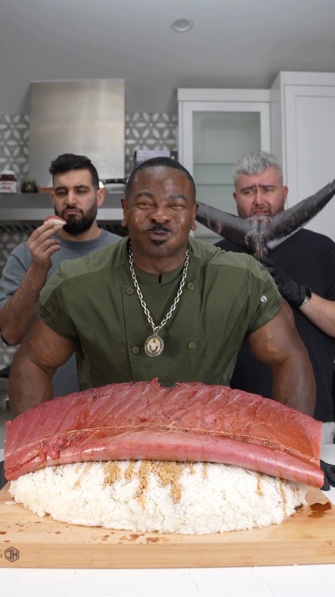 Tuna ? ​⁠@patrickzeinali ​⁠@ChefRush