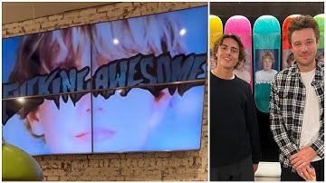Curren Caples and Jake Anderson now skates FA Skateboards !!