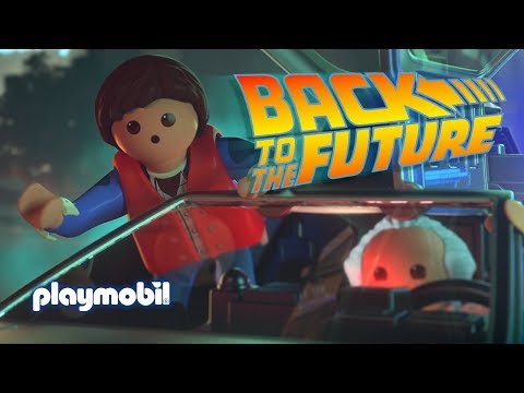 PLAYMOBIL |  Back to the future  | Teaser PLAYMOBIL Deutschland