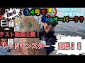 レッドモンスター出現！0.4号で3㎏オーバー捕獲！驚異のPEライン、セフィア8+のテスト動画公開！ティップランに革命！ セフィア8+0.4号＆マスターフロロショックリーダー2号での実釣シーンです！