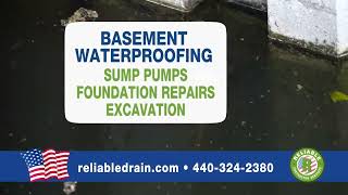 Save Up To $600 On Basement Waterproofing TODAY! - Reliable Basement and Drain