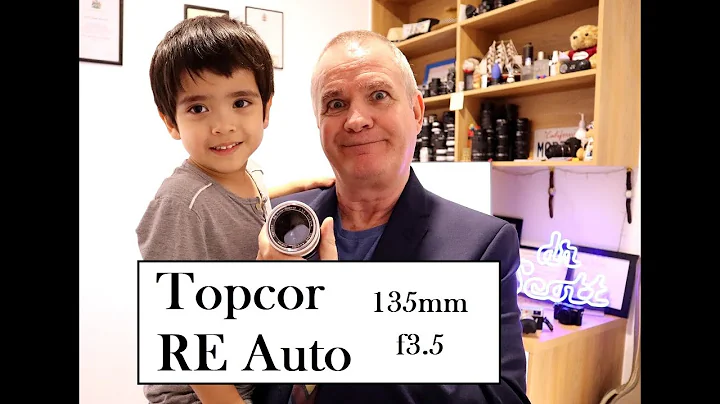 Topcor RE Auto 135mm 3.5 from 1963