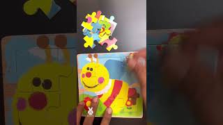 How To Solve - Bee Puzzle #puzzle  #shorts
