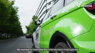 Vedecom Automated Vehicles And Connected Infrastructure For User Safety